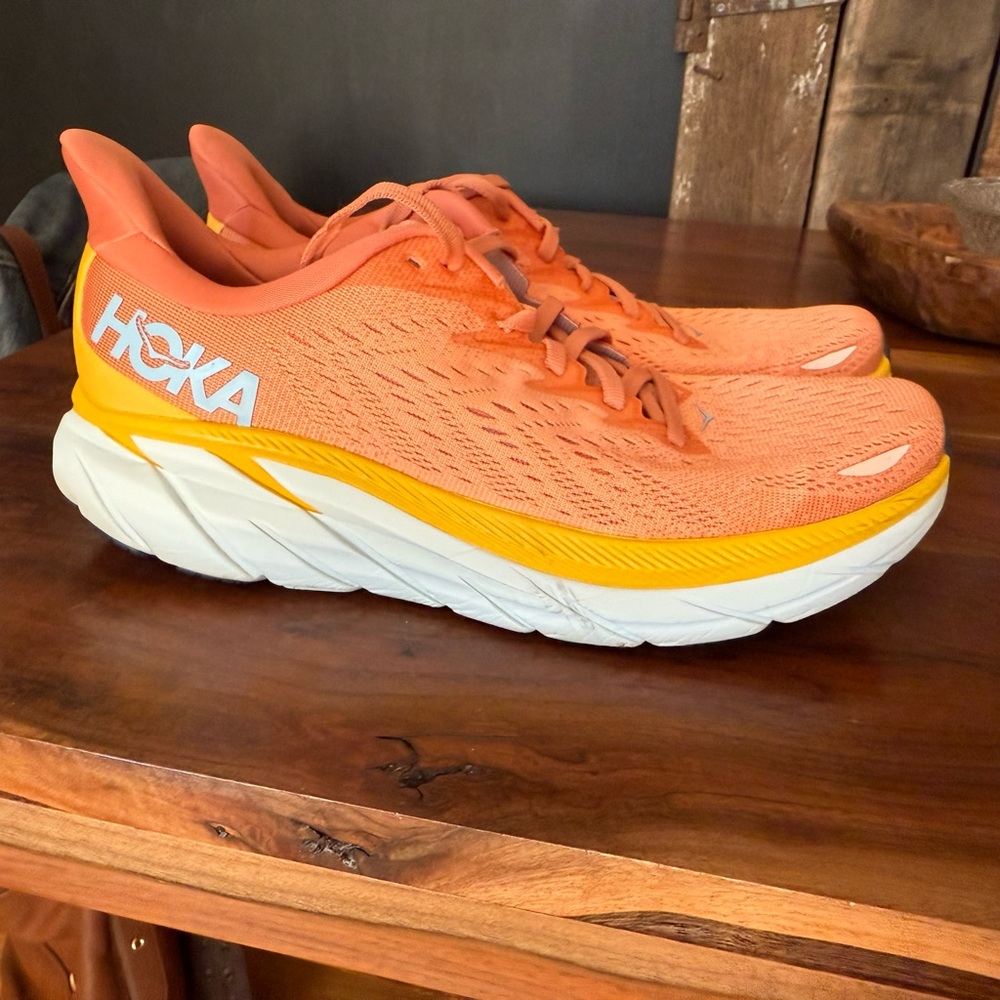 Women’s HOKAS 
Size 10B 
Only worn once. 
Didn’t fit my feet like I wanted
